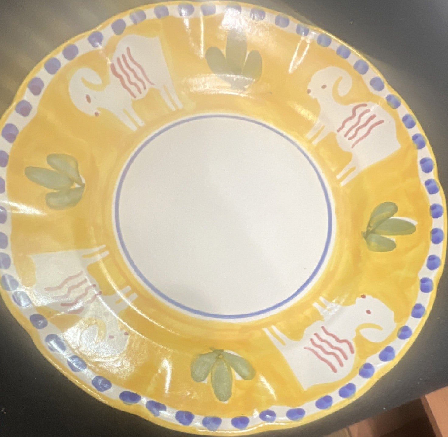 Ceramic bowl-bowl